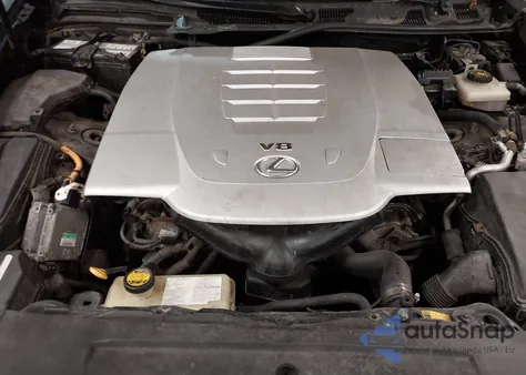 2008 Lexus Ls 460 from USA, damaged, VIN JTHBL46F985079801